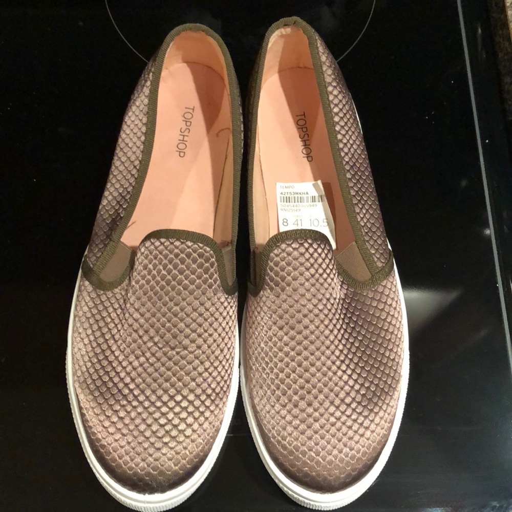 Top shop slip ons